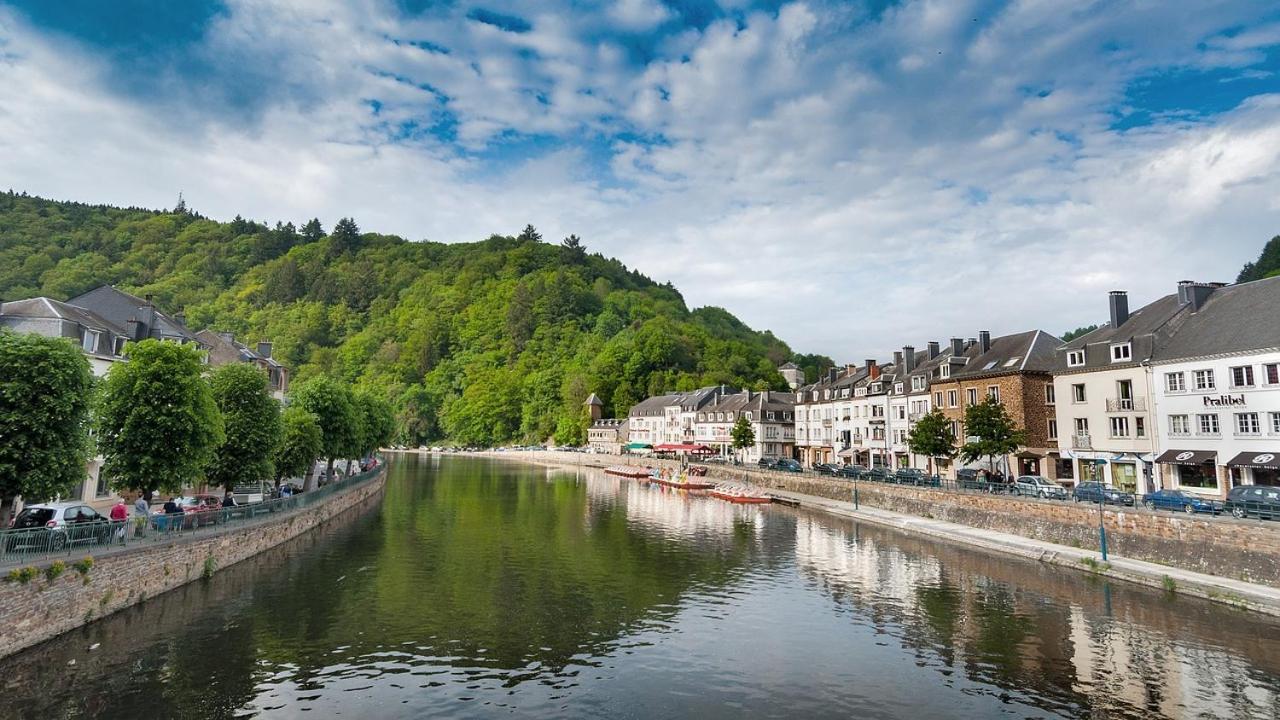 Hotel La Plage Bouillon Exterior foto